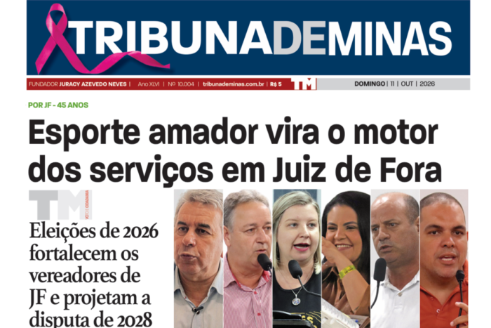 Esporte amador impulsiona economia de Juiz de Fora e é destaque na Tribuna de Minas deste domingo, dia 11