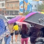 Juiz de Fora tem previsão de mais chuva e trovoadas até o fim da votação, diz Inmet
