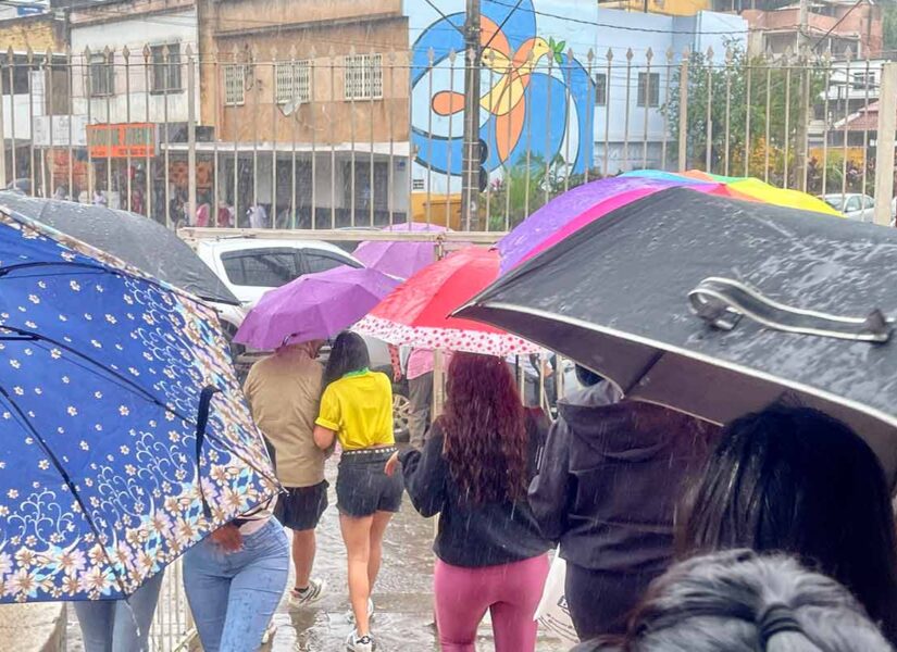 Juiz de Fora terá semana mais fria, com alerta de tempestade; veja previsão 1 Juiz de Fora