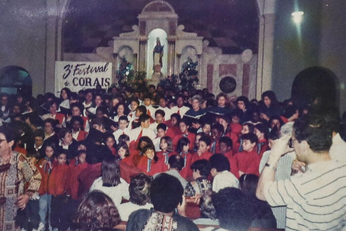dona nilsa coral volgran 60 anos