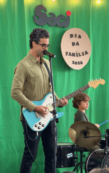 Coluna Cesar Romero – 7 de outubro de 2026 4 Fabio Barroso e o filho Luiz Toscano 061026 Giglia