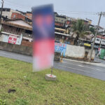 Propaganda irregular é flagrada nas ruas de Juiz de Fora neste domingo de eleição