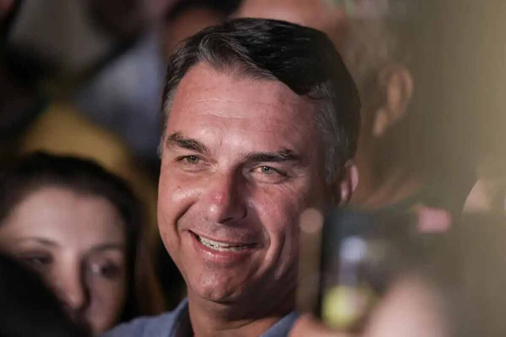 Flavio Bolsonaro Joedson Alves Agencia Brasil