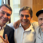 Cleitinho reforça apoio a Flávio Bolsonaro e coloca dívida de Minas na mesa 12 Flavio Domingos e Cleitinho 1.jpg172