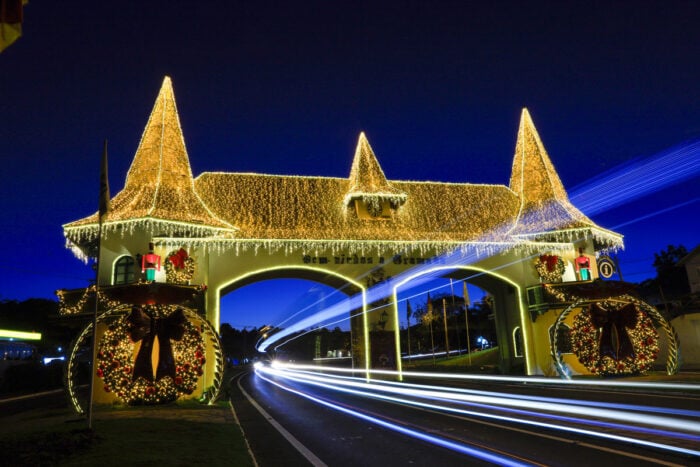Festival de Natal mais longo do mundo tem início neste mês no sul do país