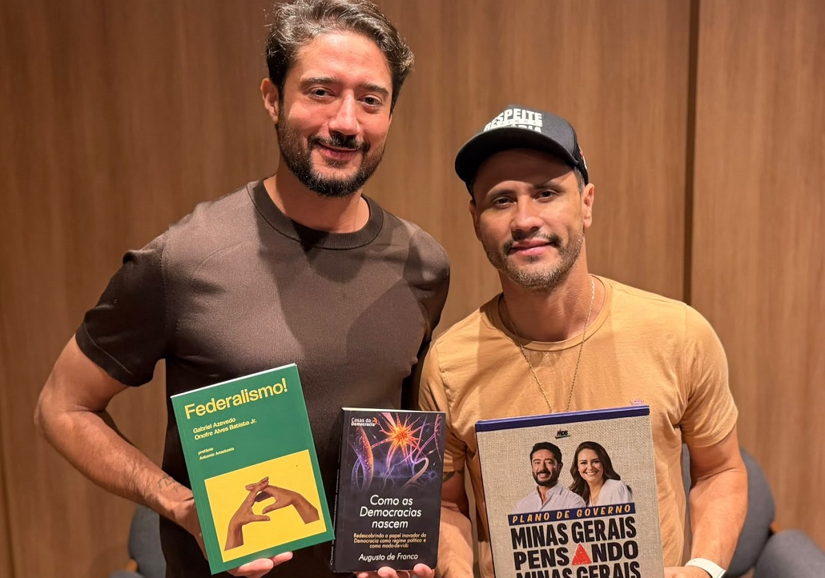Cleitinho chama Gabriel Azevedo, adversário nas eleições, para futuro Governo de Minas
