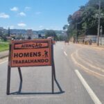 Avenida Brasil: primeiro dia de interdição tem retenções no horário de pico 14 INTERDICAO AV. BRASIL