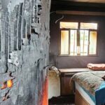 Incêndio atinge casa em Benfica e deixa mulher com queimaduras nas mãos 9 Incendio Benfica Corpo de Bombeiros