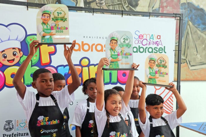 Chefs por um dia: concurso de cupcakes premia crianças de três bairros de Juiz de Fora 1 Chefs por um dia: concurso de cupcakes premia crianças de três bairros de Juiz de Fora
