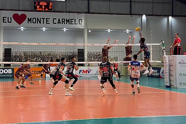 JF Vôlei tem grande reação durante o jogo, mas é superado pelo Monte Carmelo no Mineiro 1 JFVOLEI FOTO 1200 800 2.jpg 1