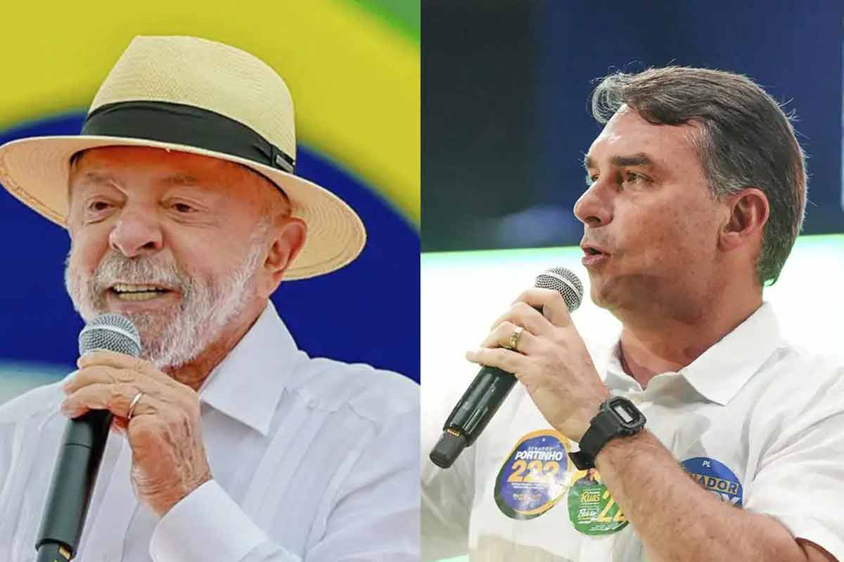 Acordo entre Lula e Flávio prevê quebra de sigilos até 23h59 desta quinta