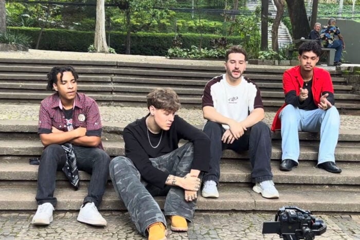 Boyband de Juiz de Fora lança música e clipe gravado com fãs no Centro 17 boyband nextage juiz de fora