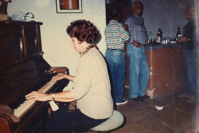 dona nilsa coral volgran 60 anos