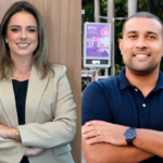 Natalia Paletta e Carlos Meira