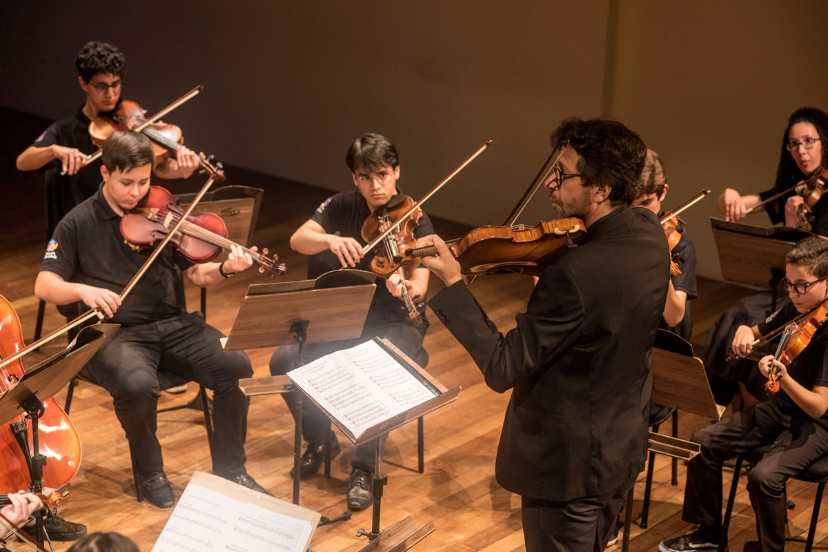 Orquestra Sinfônica Brasileira faz concerto gratuito com músicos de Juiz de Fora neste sábado