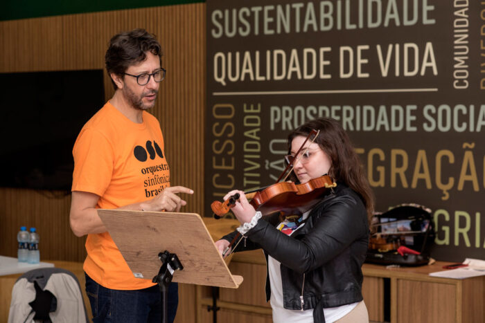 Orquestra Sinfônica Brasileira faz concerto gratuito com músicos de Juiz de Fora neste sábado 3 orquestra sinfônica brasileira juiz de fora