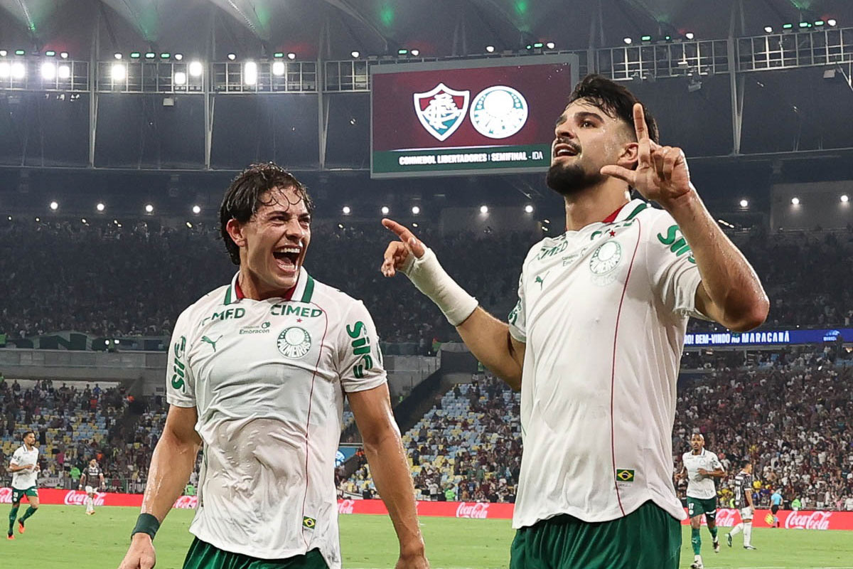 Libertadores: Palmeiras recebe Fluminense com vantagem por vaga na final