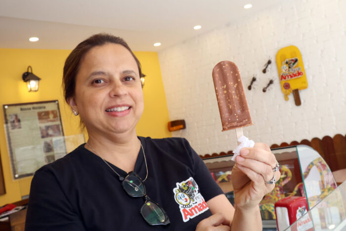 De abóbora com coco a manga com laranja: picolés artesanais têm sabores variados e preços a partir de R$ 2 em Juiz de Fora 1 PICOLE DO AMADO LEONARDO COSTA 3