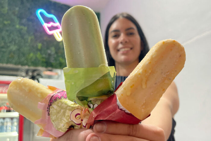 De abóbora com coco a manga com laranja: picolés artesanais têm sabores variados e preços a partir de R$ 2 em Juiz de Fora 2 PICOLE FELIPE COURI 3