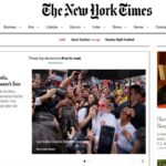 'Dramática reviravolta' e 'surpreendente': imprensa internacional repercute vitória de Lula 20 Reproducao NY Times