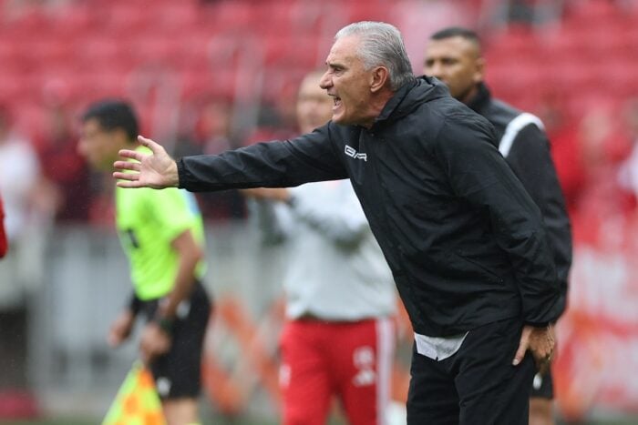 Tite tem aproveitamento de 26,7% no Botafogo após deixar Cruzeiro; veja os números 1 Tite no Botafogo aproveitamento Vitor Silva Botafogo