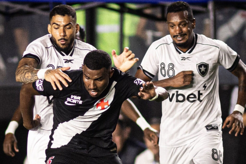 Botafogo recebe o Vasco em clássico no Nilton Santos