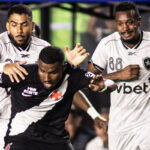 Botafogo recebe o Vasco em clássico no Nilton Santos