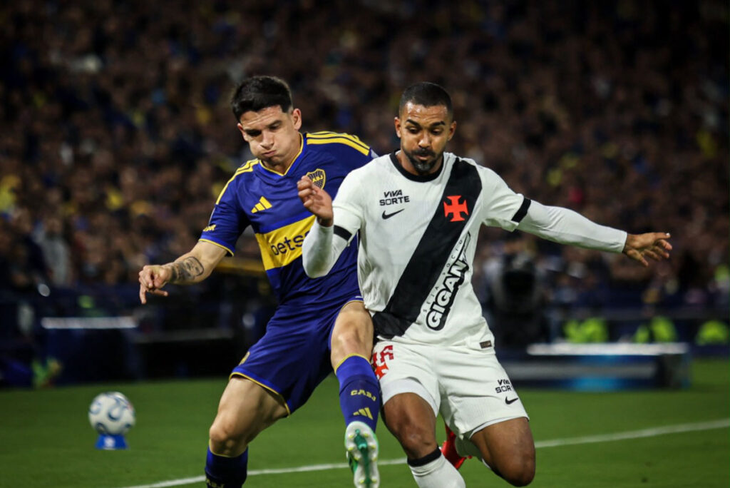 Vasco busca final continental após 26 anos em decisão contra o Boca Juniors 1 Vasco busca final continental após 26 anos em decisão contra o Boca Juniors