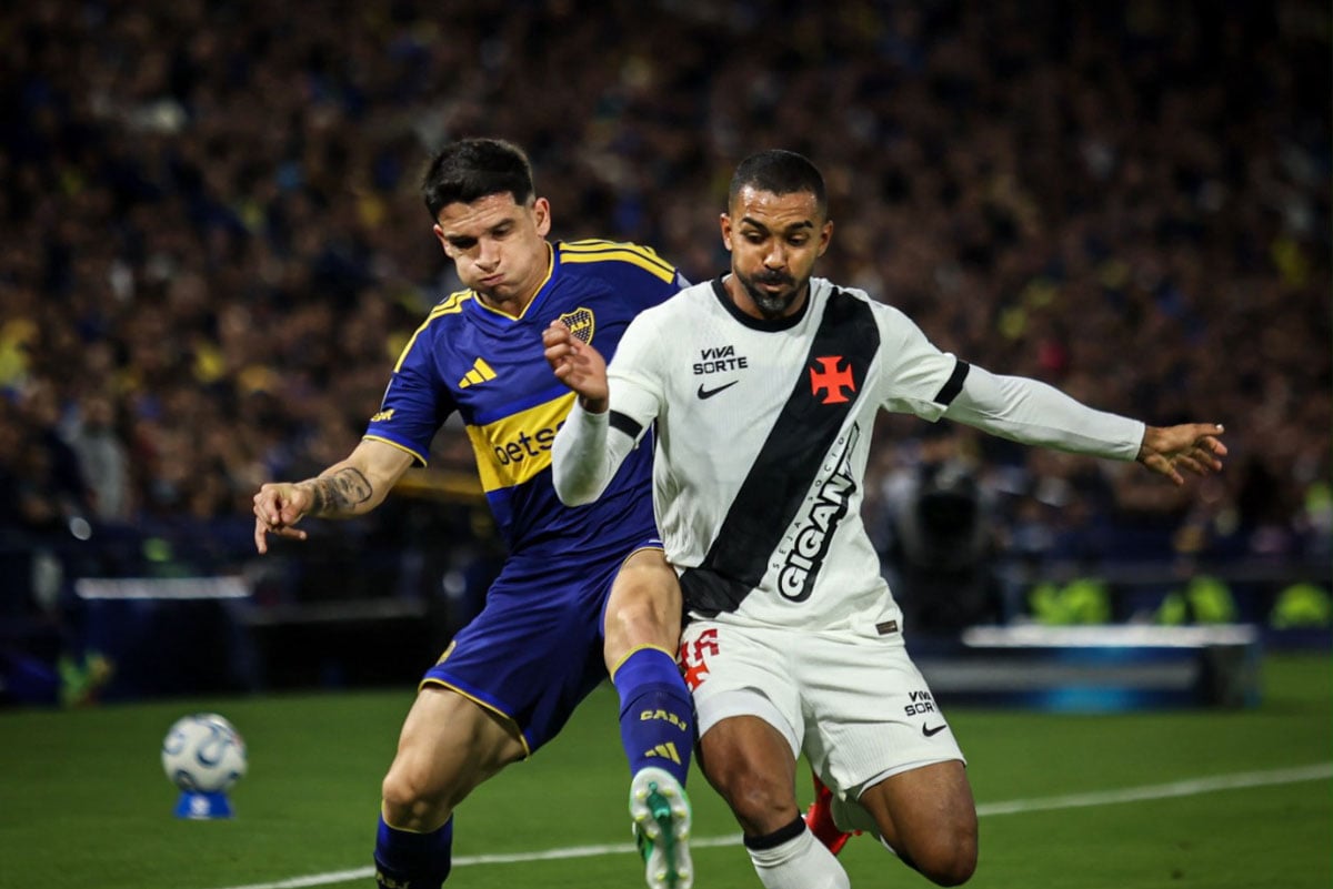 Vasco busca final continental após 26 anos em decisão contra o Boca Juniors