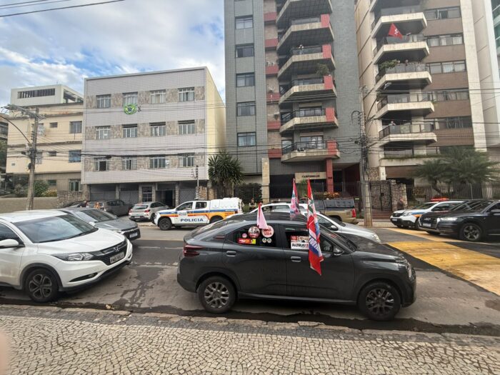 Em Juiz de Fora, três pessoas são presas por propaganda eleitoral irregular no Bom Pastor 1 Em Juiz de Fora, três pessoas são presas por propaganda eleitoral irregular no Bom Pastor