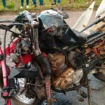 Motociclista morre em acidente na BR-116 no dia em que completava 33 anos 23 Motociclista que completava 33 anos morre em colisão com caminhão na BR-116