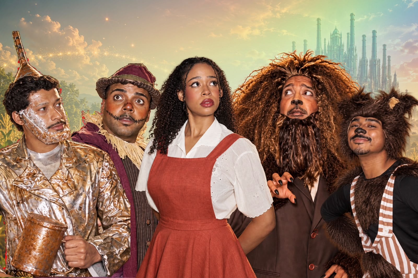 De musical ‘Dorothy’ a shows de pagode e funk, confira a agenda cultural do feriado em Juiz de Fora