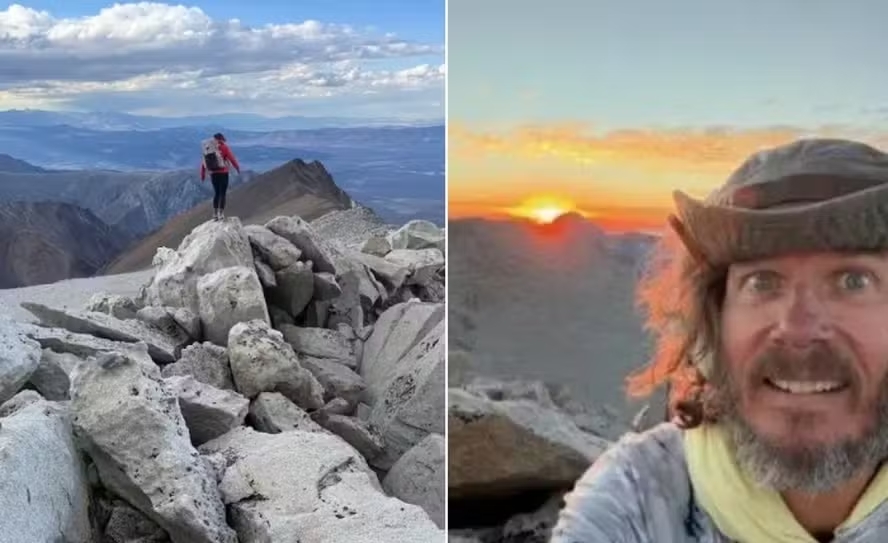 Após conquistar o cume de uma montanha de 3.960 metros, alpinista de 53 anos iniciou a descida e desapareceu, levando equipes a mobilizarem helicópteros, cães farejadores e buscas por mais de três dias 1 apos conquistar o cume de uma montanha de 3960 metros a 1