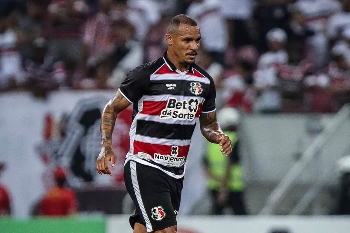 Jogador de Juiz de Fora conquista acesso à Série B pelo Santa Cruz