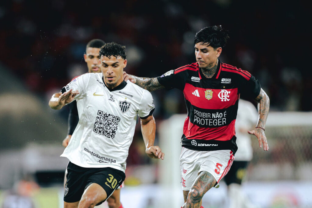 Atlético vê chances de Libertadores caírem para 40% após derrota para o Flamengo 1 Atlético vê chances de Libertadores caírem para 40% após derrota para o Flamengo