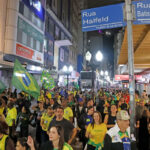 Apoiadores de Flávio Bolsonaro se mobilizam no Centro de Juiz de Fora antes do segundo turno 11 ato bolsonaristas foto leonardo costa