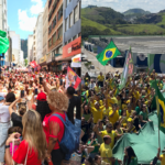 Manifestações pró-Lula e pró-Flávio Bolsonaro movimentam Juiz de Fora na véspera da eleição 8 atos JF