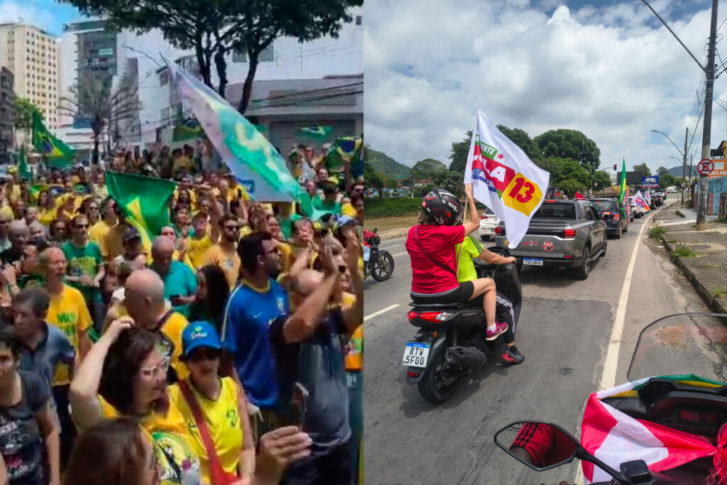 atos politicos destacada foto PT Juiz de Fora e PL jf