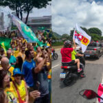 VEJA VÍDEOS: Fim de semana é marcado por atos políticos a uma semana das eleições em Juiz de Fora 8 atos politicos destacada foto PT Juiz de Fora e PL jf