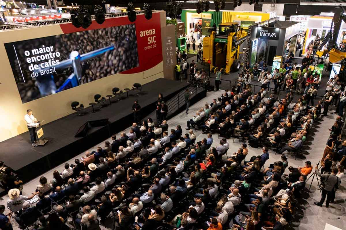 Semana Internacional do Café inicia ciclo dos 300 anos da bebida no Brasil