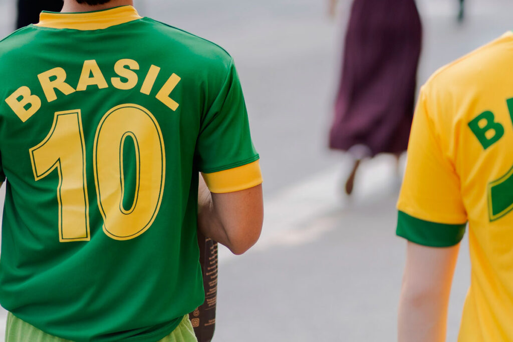 camisa selecao foto pexels