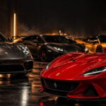 Encontro de superesportivos reúne Ferrari, Porsche e outros carros de luxo em Juiz de Fora