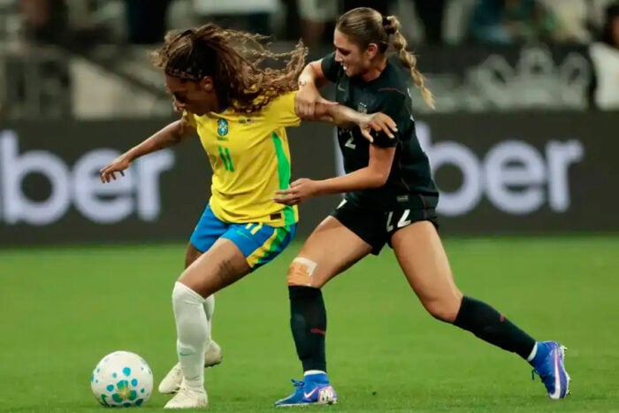 Voluntariado na Copa do Mundo Feminina de 2027 registra recorde de inscrições