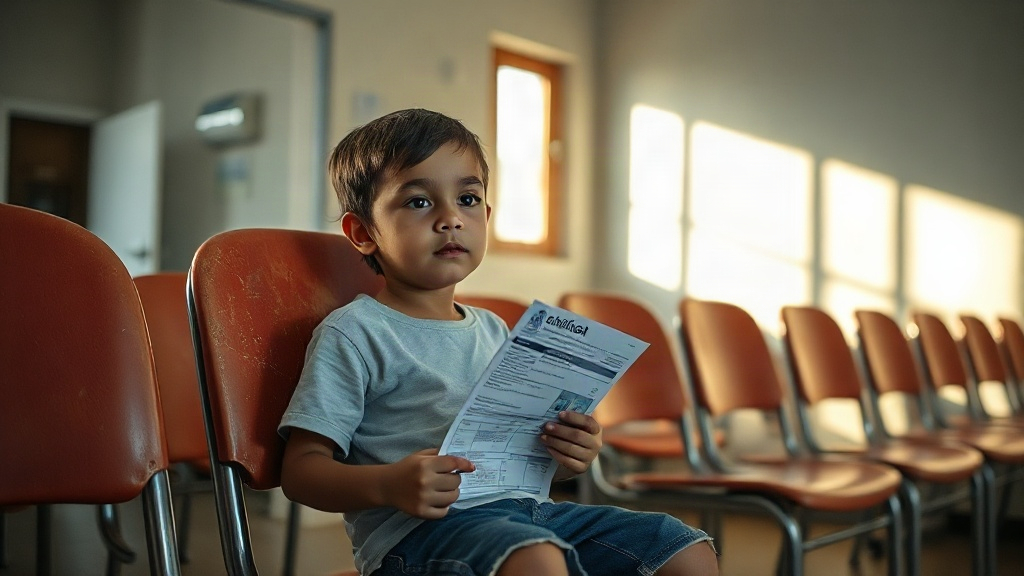 Criança de 11 anos esperava há mais de um ano por especialistas no SUS, e a fila ainda não tinha previsão de atendimento: justiça determinou consultas com psiquiatra infantil e neuropediatra em até 30 dias 1 Criança de 11 anos esperava há mais de um ano por especialistas no SUS, e a fila ainda não tinha previsão de atendimento: justiça determinou consultas com psiquiatra infantil e neuropediatra em até 30 dias