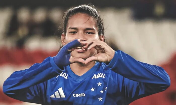 Cruzeiro vence Olimpia e vai enfrentar o Corinthians na final da Libertadores Feminina 6 cruzeiro foto gustavo martins cruzeiro