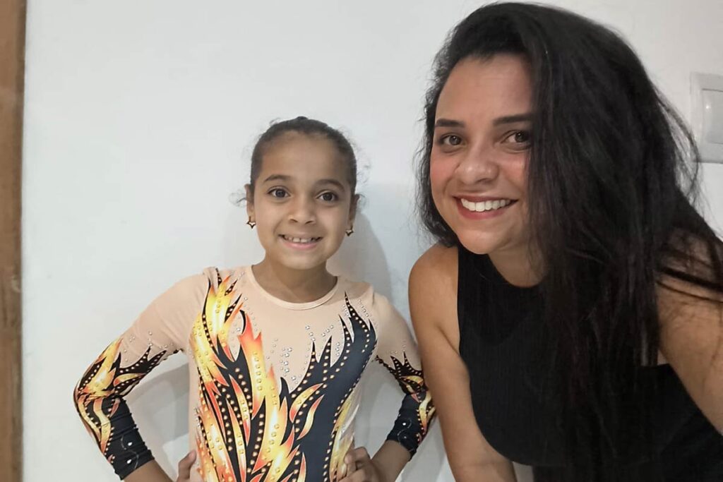 AO VIVO: Dá Jogo recebe a ginasta Julia Hellen e sua mãe para falar sobre competições e desafios do esporte 1 dá jogo
