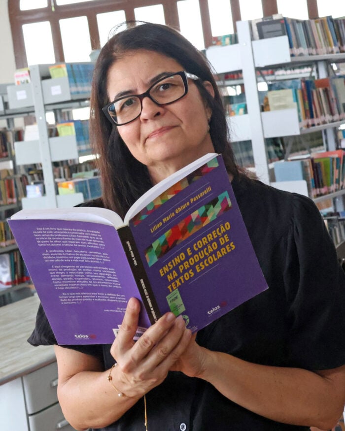 'Escolhi ser professora': há mais de 20 anos na profissão, educadora de Juiz de Fora mantém otimismo sobre a educação pública brasileira 2 dia dos professores 2