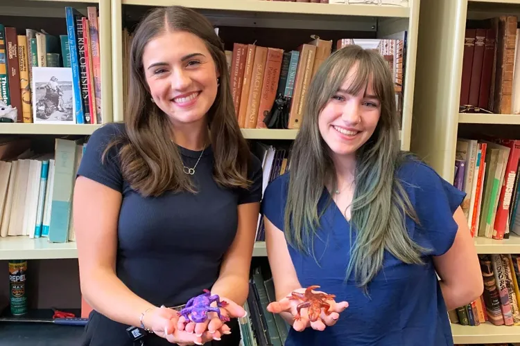 Duas estudantes analisavam um fóssil de 309 milhões de anos que já era conhecido pela ciência, mas perceberam que se tratava de uma nova espécie e decidiram batizá-la em homenagem às próprias mães 1 duas estudantes analisavam um fossil de 309 milhoes de