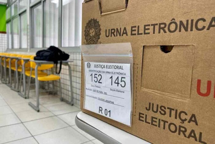 Participação nas eleições cresce em Juiz de Fora, e abstenção, brancos e nulos ficam abaixo do histórico
