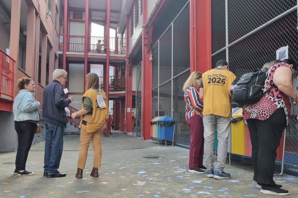 Eleições 2026: Juiz de Fora chega ao fim do horário de votação após movimento variado nas seções